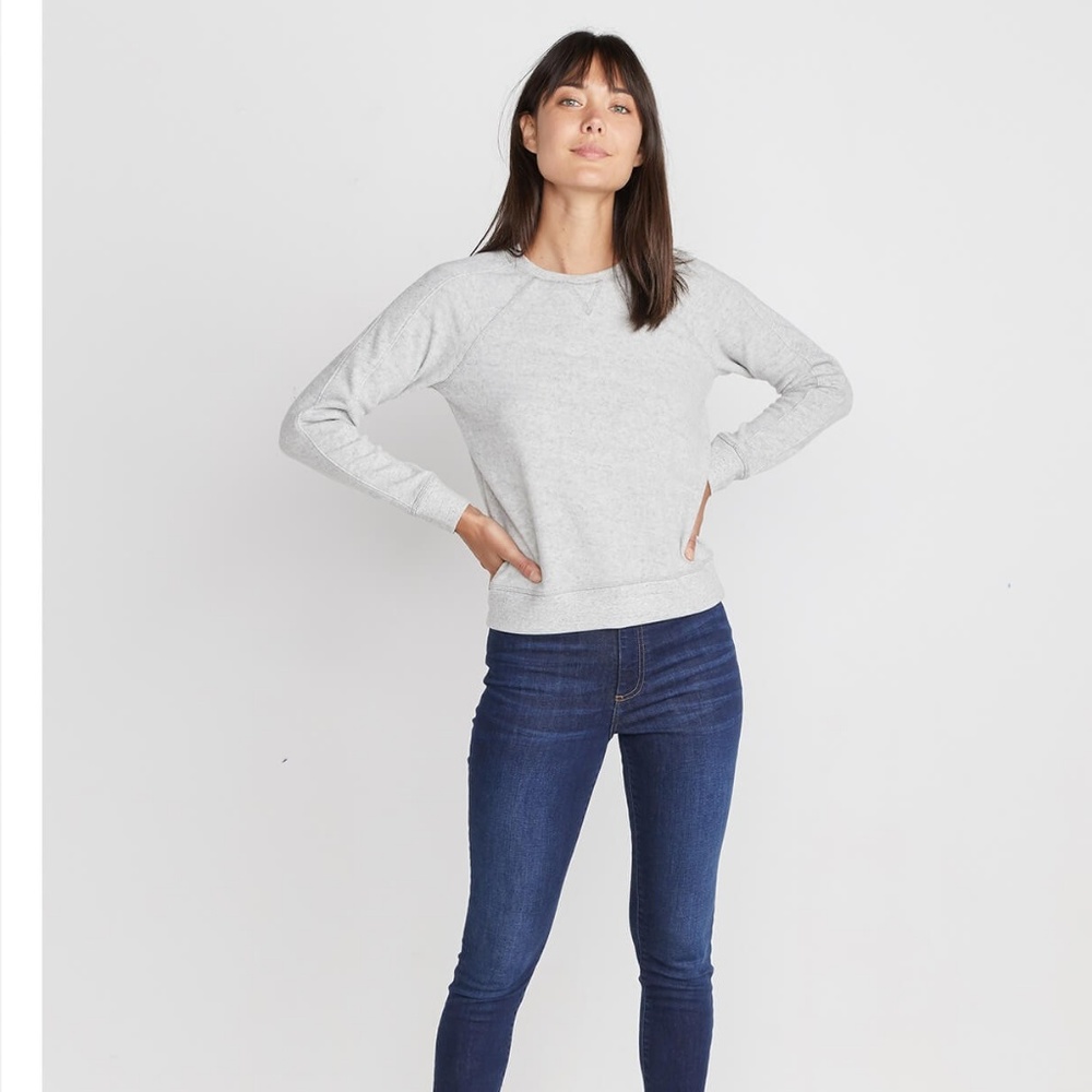Marine Layer Varsity Raglan - Picture 4 of 4